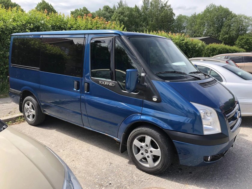 Форд Транзит Торнео 2006