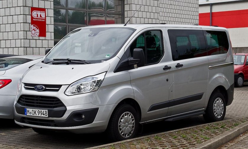 Ford Transit/Tourneo Custom 2012&gt;