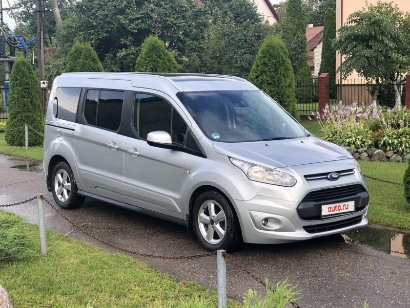 Ford Tourneo connect 2016