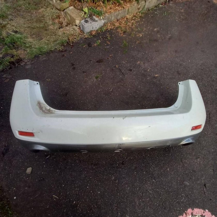 Задний бампер Ниссан Альмера g15