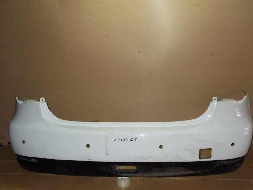 Задний бампер Ниссан Альмера g15
