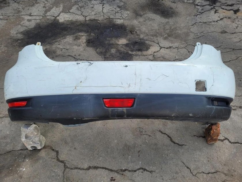 Задний бампер ниссан альмера g15