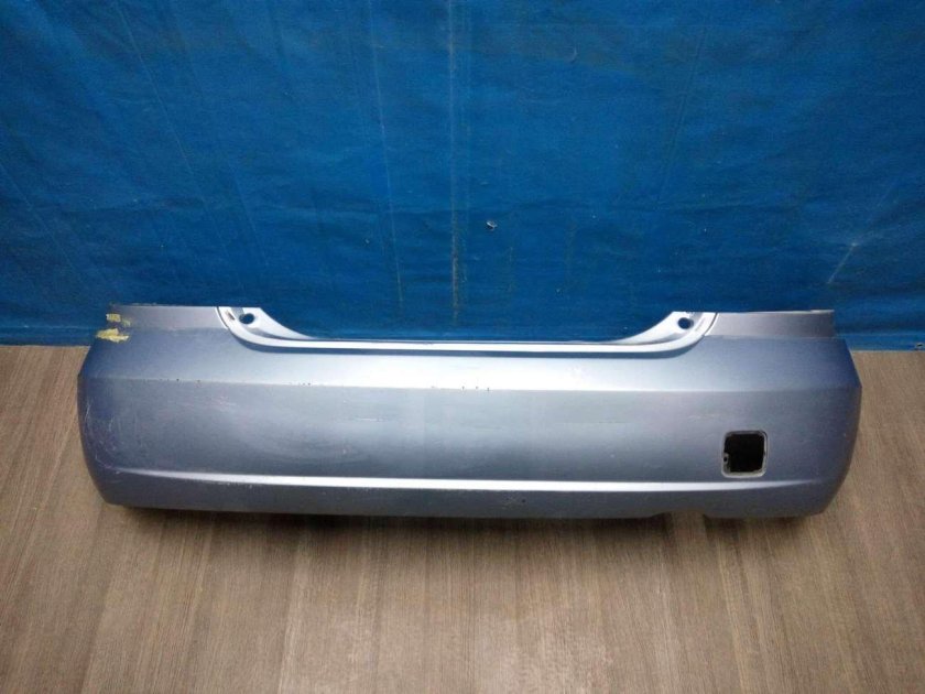 Бампер задний Nissan Almera n16