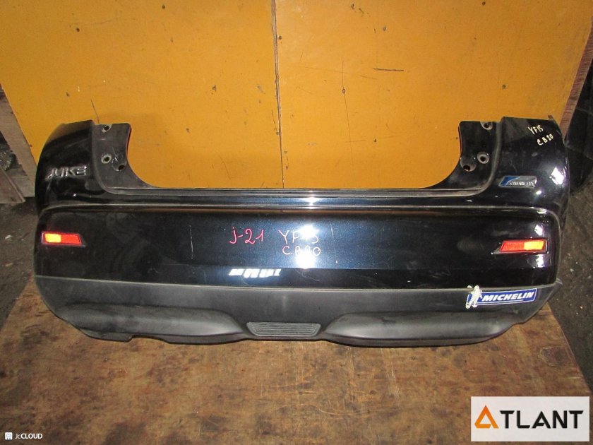 Бампер nissan juke