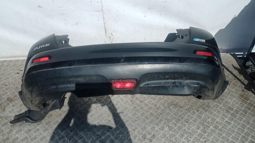 Бампер задний nissan juke