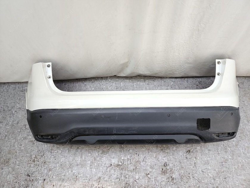 Бампер задний nissan qashqai