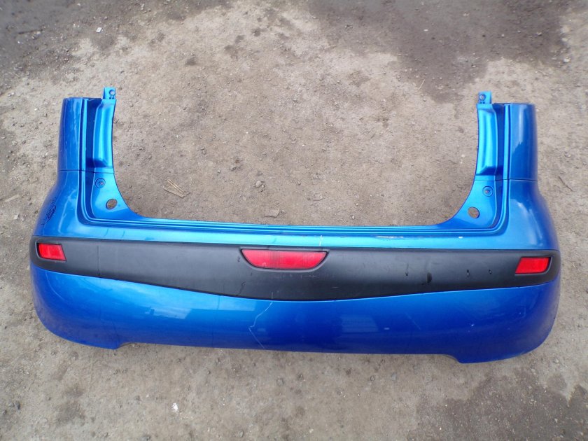 Бампер Ниссан ноте е11