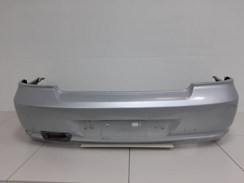 Задний бампер Nissan Almera Classic (2007)