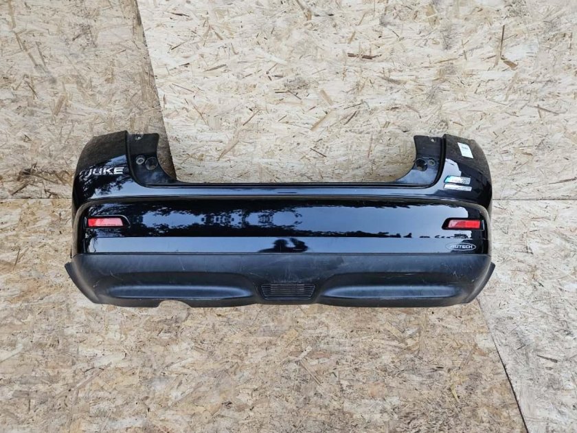 Бампер задний nissan juke