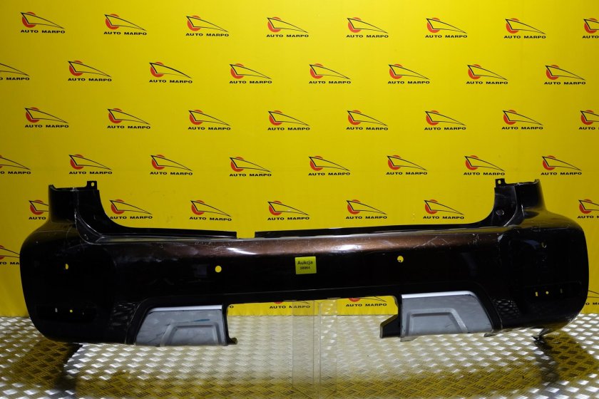 Задний бампер Шкода Суперб 2