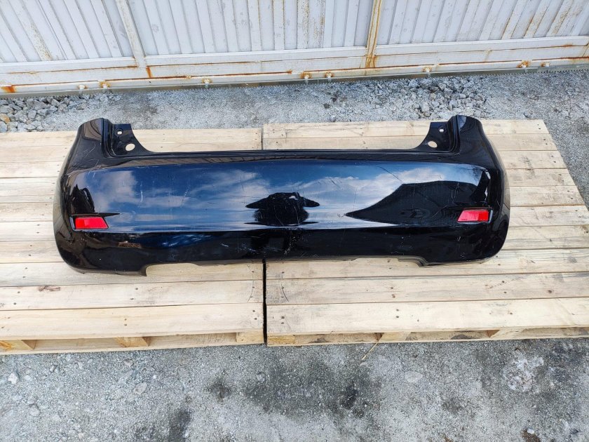 Mazda 3 BK задний бампер