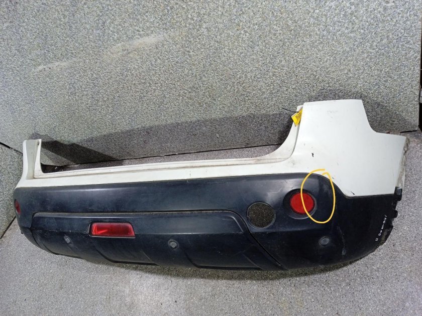 Купить в Туле на разборке задний бампер Кашкай Ниссан 2020 года