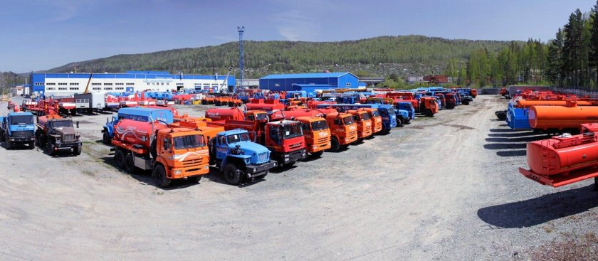 Завод УРАЛСПЕЦТРАНС Миасс