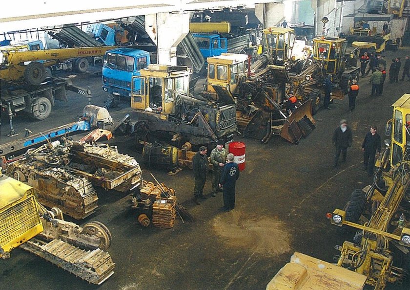 РММ ремонтно механическая мастерская