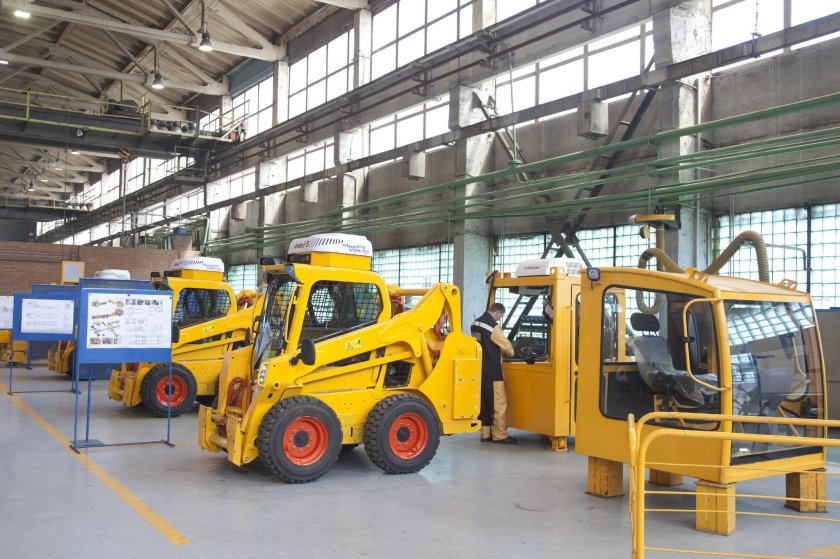 Производители строительной техники