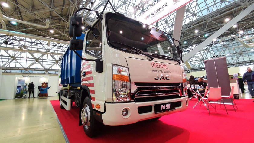 Китайские грузовики