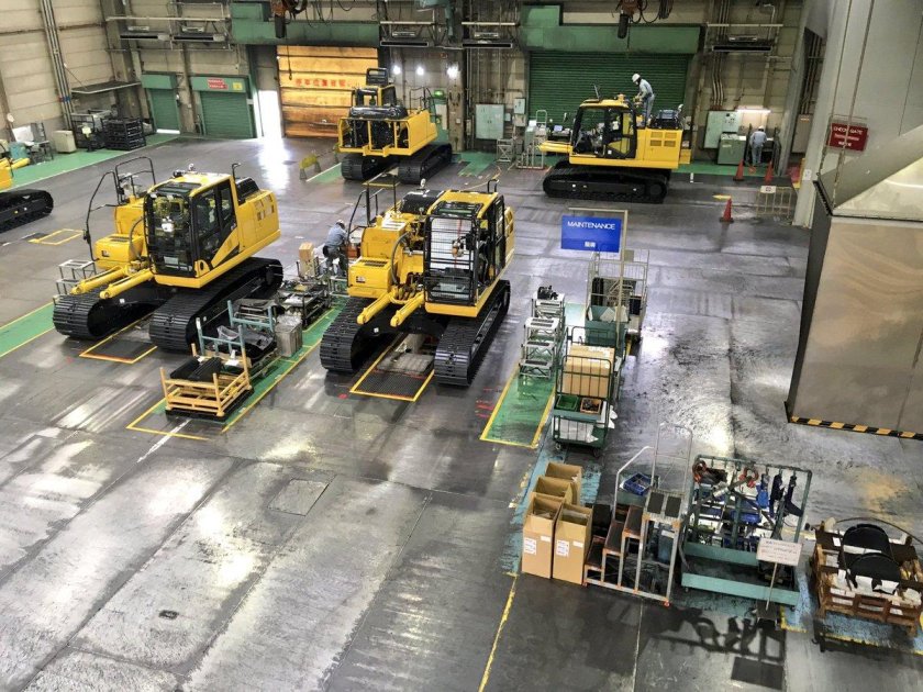 Ярославский завод Комацу