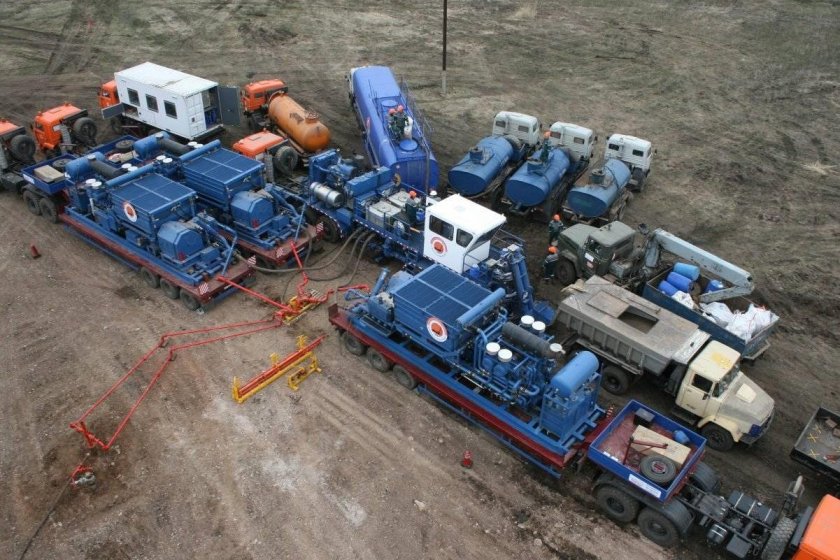 ГРП гидроразрыв пласта