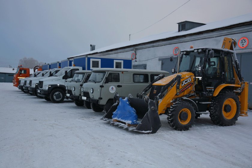 Новая Коммунальная техника