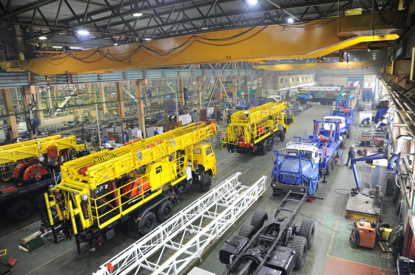 ЕЛАЗ Елабужский автомобильный завод