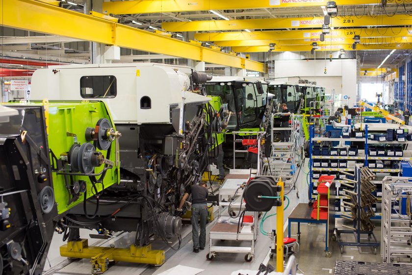 Завод Клаас в Краснодаре