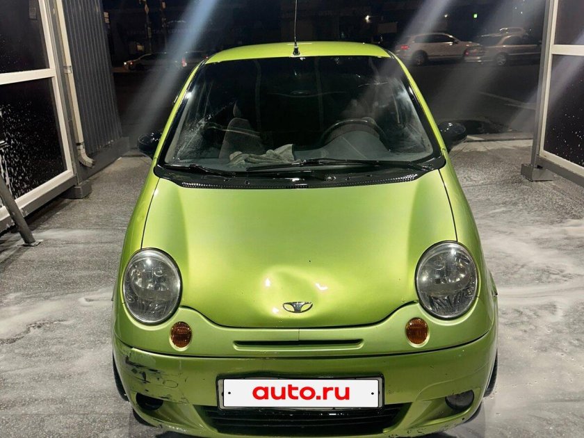 Машина daewoo matiz