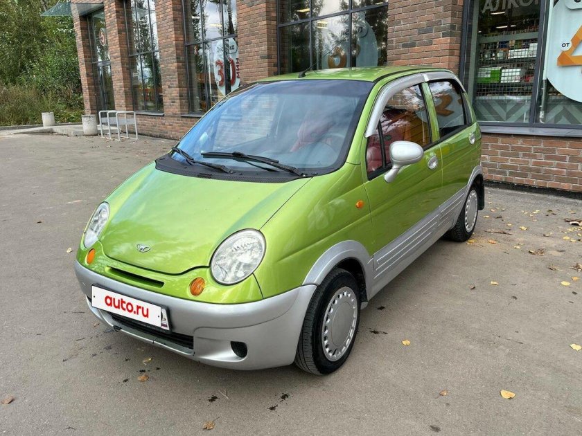 Машина daewoo matiz