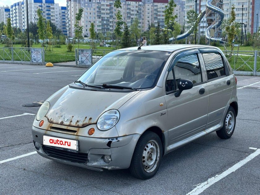 Машина daewoo matiz