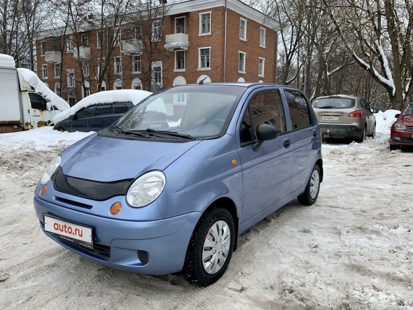 Машина daewoo matiz
