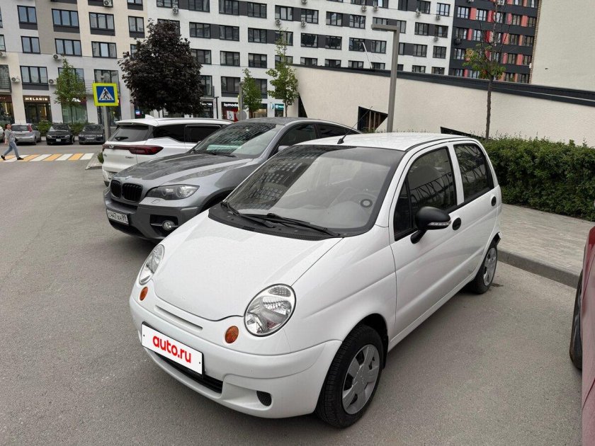Машина daewoo matiz