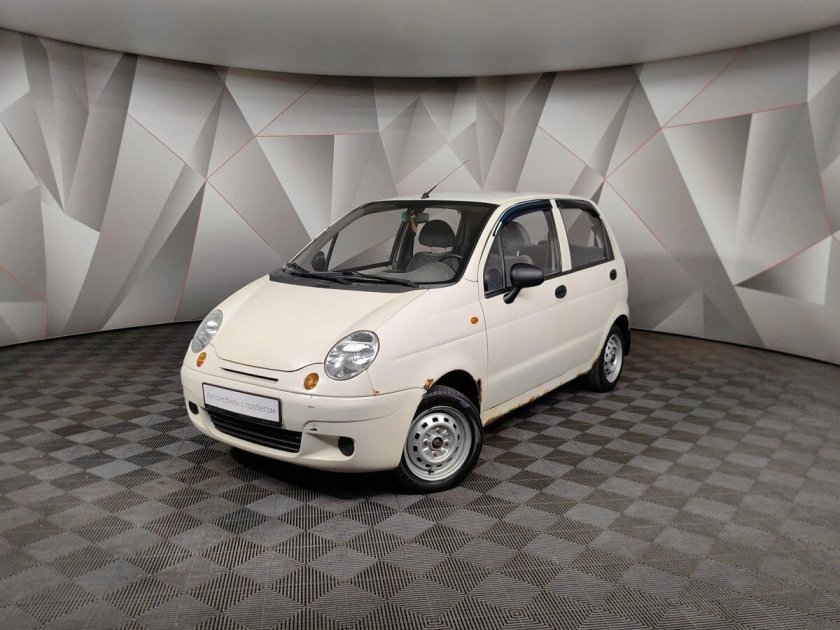 Daewoo matiz 2012