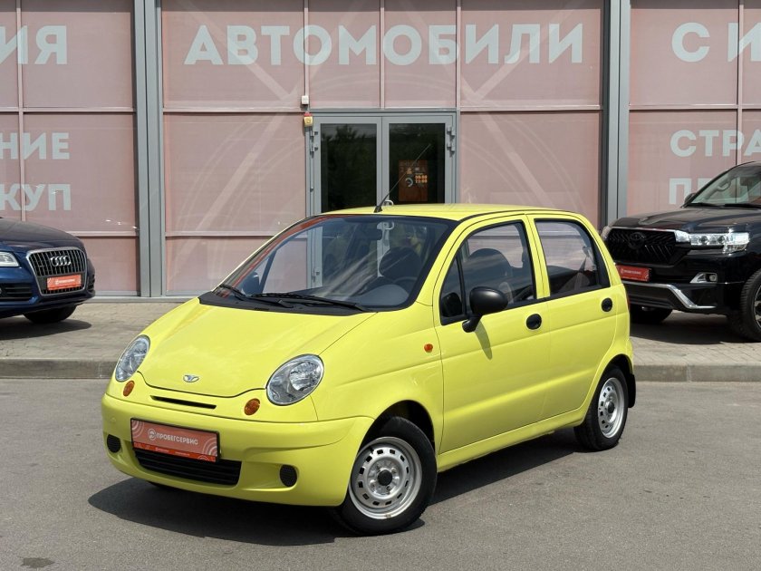 Daewoo matiz i