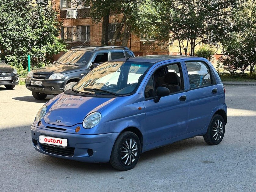Автомобиль daewoo matiz