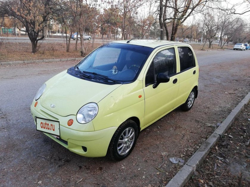 Дэу Матиз 2022