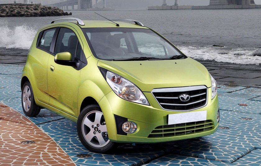 Chevrolet spark 2011
