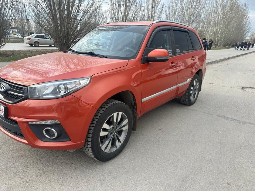 Chery tiggo 3 2017