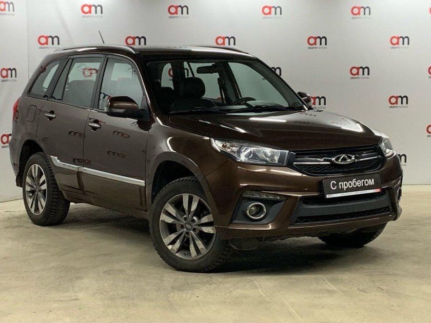 Автомобиль chery tiggo