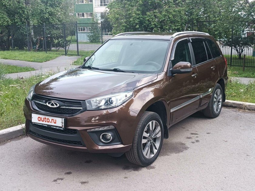Chery tiggo 3 2014