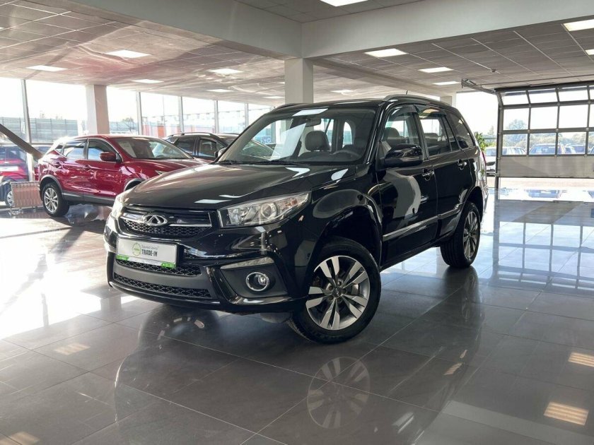 Черри тигго 3