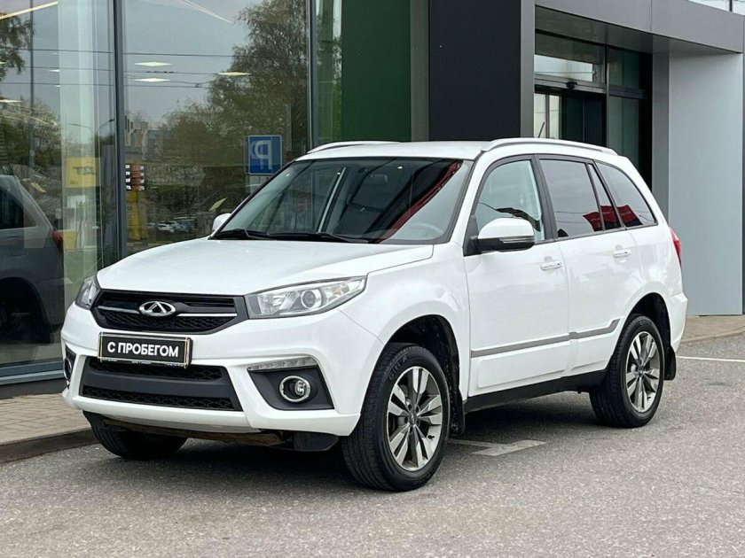 Chery tiggo 3 2014