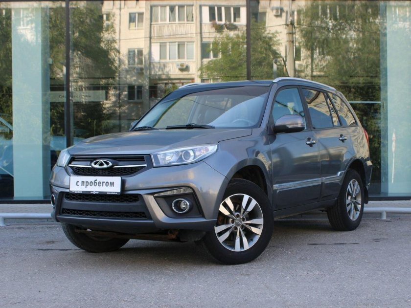 Черри тигго 3