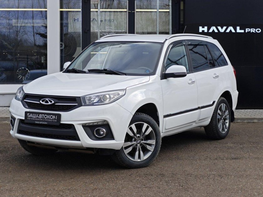 Chery tiggo 3 2014