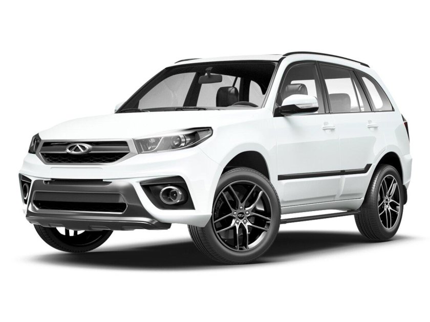 Chery Tiggo 3 2014