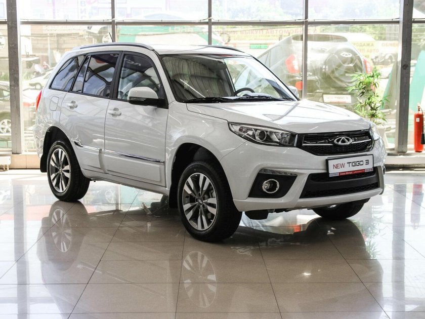 Chery Tiggo 3