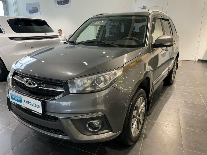 Chery tiggo 3 2017