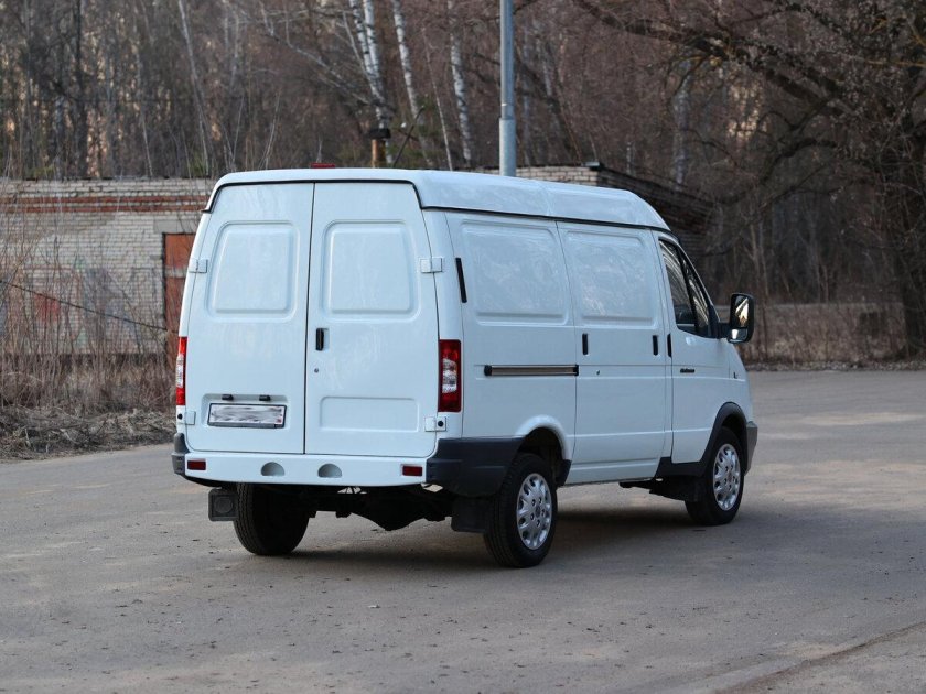 Газель 2705 цельнометаллический полный привод