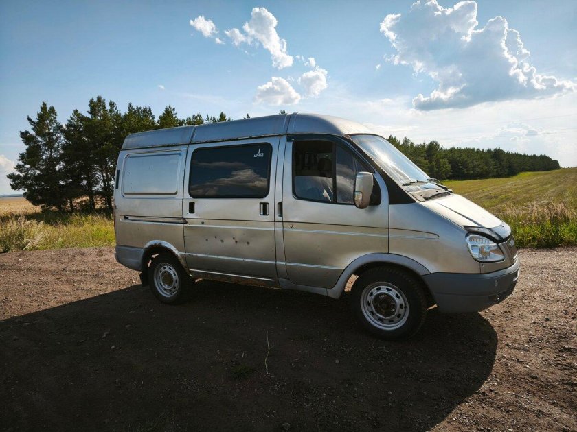 Газ соболь (2752) комби