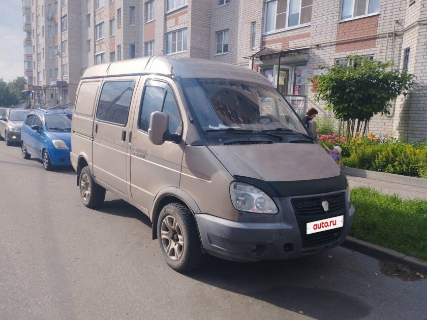 Газ соболь 2217