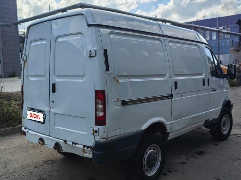 Цельнометаллические фургоны