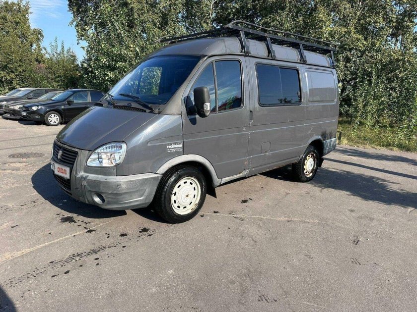 Газ соболь 2217